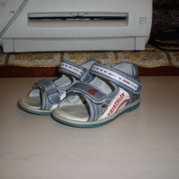 Босоножки для мальчика