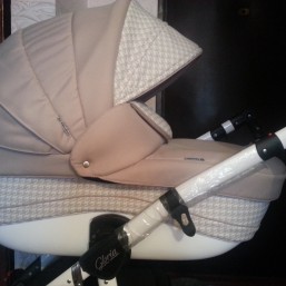 срочно продается коляска adamex gloria 2 в 1 