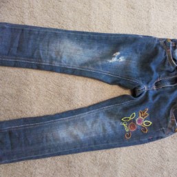 Джинсы на модняху