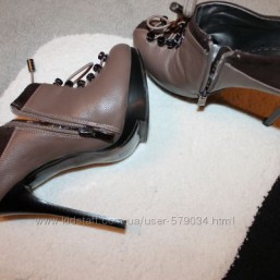 Ботильйоны туфли