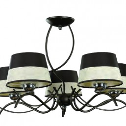 Люстра с абажурами Emibig Divera 9017/5