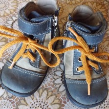 демисезонные ботиночки на мальчика