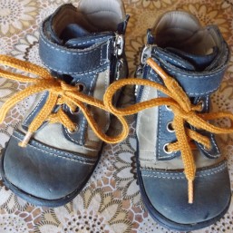 демисезонные ботиночки на мальчика