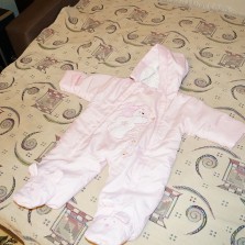 деми комбинезон для девочки