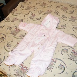 деми комбинезон для девочки