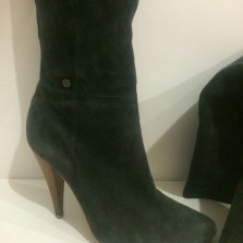 Сапоги женские(натуральный замш)