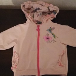 кофточка детская