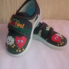 Туфельки для мальчика