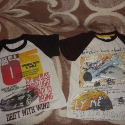 Футболочки 4-5 лет