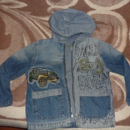 Джинсовая курточка Глория Джинс