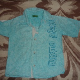 Маечки и рубашки 3-4 года