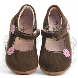 Кожаные туфельки 26 размер