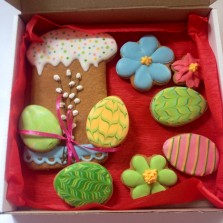 Медово-имбирные пряники!