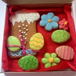 Медово-имбирные пряники!