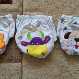 трусики приучаем к горшку