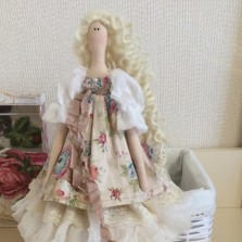Кукла Милашка-Tilda
