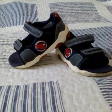 Кожаные босоножки Clarks, 22 разм.