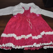 платье с болеро 