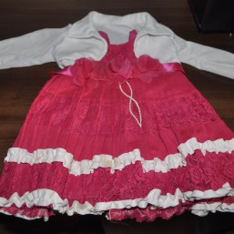 платье с болеро 