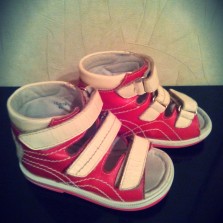 Босоножки ортопеды 14,5см стелька