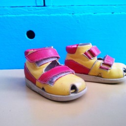 Туфельки ортопеды 14,5см стелька