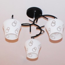 Люстра потолочная Sirius N0906/3H 