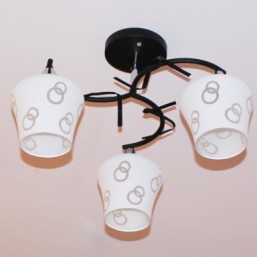 Люстра потолочная Sirius N0906/3H 