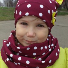 Шапочка трикотаж