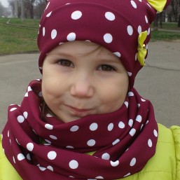 Шапочка трикотаж