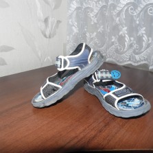 Резиновые босоножки 24 р 15 см