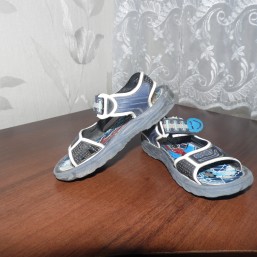 Резиновые босоножки 24 р 15 см