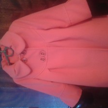 Пальто демисезонное на девочку