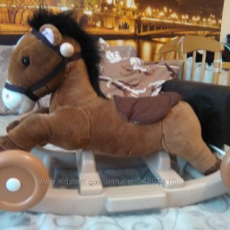 Лошадка качалка kiddieland