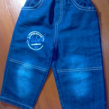 Детские джинсы на 1-2 года)