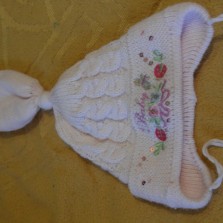 вязанная шапочка