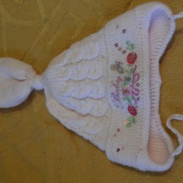 вязанная шапочка