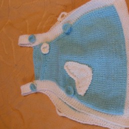 жилетка-сарафан