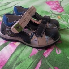 Босоножки кожа 17.5 см