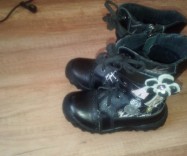 Детские демисезонные сапожки ТМ Kiss Rabbit