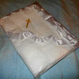 Крыжма для крещения 110 см*150 см