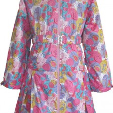 Плащ-ветровка для девочки