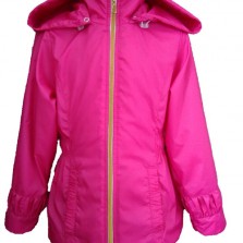 Оригинальная ветровка для девочки