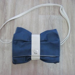 Модная сумка клатч-бантик! 