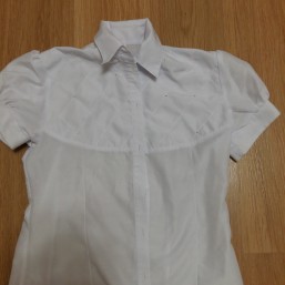 Блуза белая для школы