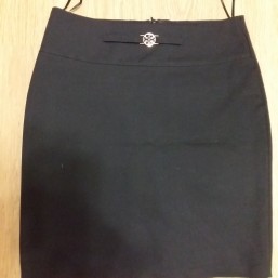 Юбка школьная черная. 