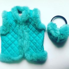 жилетка кролик)