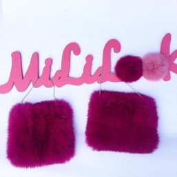 меховые сумки