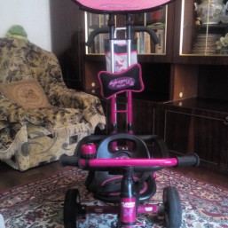 Трехколесный велосипед Profi Trike M 5360 Turbo Trike