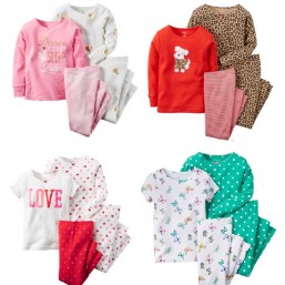 Комплекты из 2-х пижам CARTERS для девочек