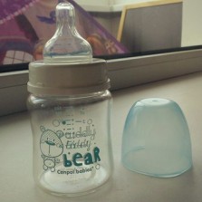 Антиколиковая бутылочка Canpol Babies